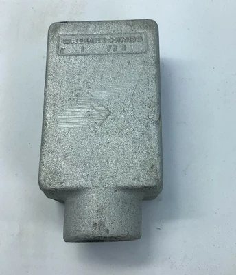 New | in-Stock Crouse-Hinds FS3 NO MTG FT Electrical Boxes California US | Davliegogo LLC #1706279