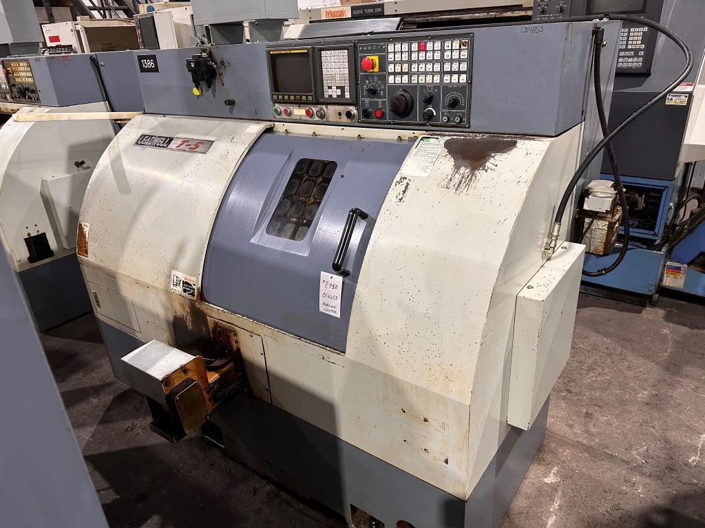 LEADWELL T-5 TURNING CENTER - GANG STYLE