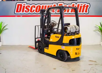 Used 2021 YALE GLP030VX Misc Forklifts Colorado US | Discount Forklift #1354087