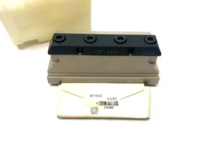 USED TUNGALOY SQUARE SHANK PART-OFF TOOL 1" HEIGHT 2300765