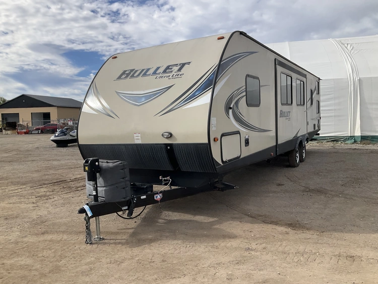 Used 2017 KEYSTONE BULLET Campers, Caravans, Motorhomes Michigan US | Miedema Asset Management Group #1452146