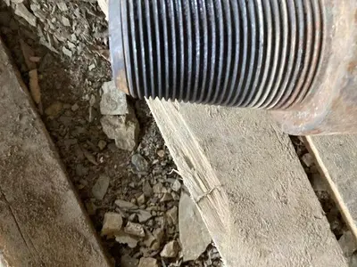 Used AFTERMARKET 5-3/4" X 18" CABLE TOOL CHISEL BIT Tool Bits Pennsylvania US | East West Machinery & Drilling #1417191
