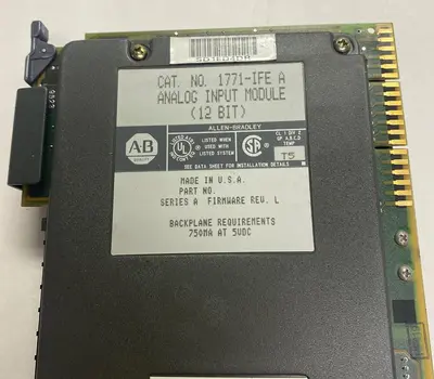 Used ALLEN-BRADLEY 1771-IFE Input / Output Modules | Surplus Asset Holdings #1206102