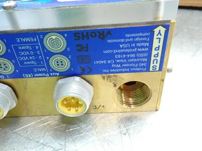 New | in-Stock PROTEUS INDUSTRIES INC 9WS2G30001 Pumps Ohio US | HGR 24 #870928