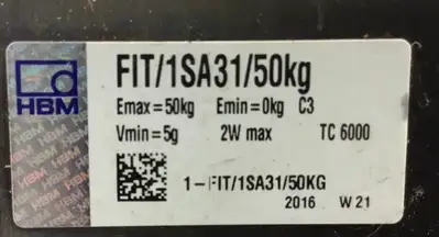USED HBM FIT/1SA31/50KG