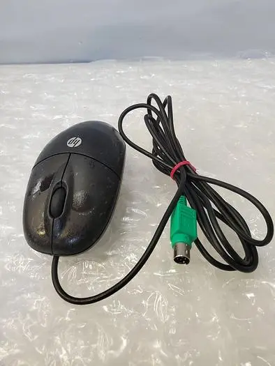 HP BLACK MOFXKO WIRED MOUSE