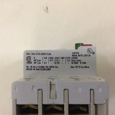 USED ALLEN BRADLEY 140-MN-0040 SER C