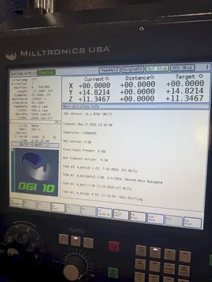 2021 MILLTRONICS VM5025XP Vertical Machining Centers | Toolquip, Inc. (5)