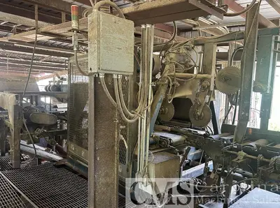 USED 2013 BREWER SHARP CHAIN SCRAGG MILL