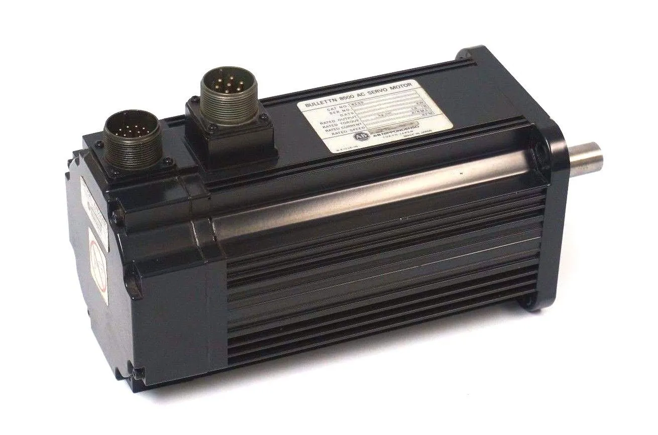 USED ALLEN BRADLEY 8500-A2D-L1B AC SERVO MOTOR 8500A2DL1B