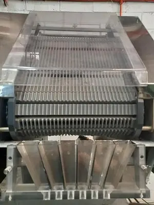 King model SC6L stainless steel Slat Counter