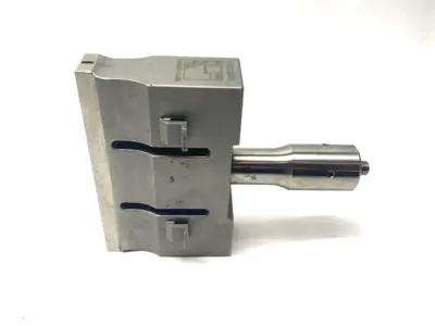 Used Herrmann Ultrasonic Welding Head 1:1.4 Gain DWG#200.100.058 Ultrasonic Welders Michigan US | Maverick Industrial Sales #1400628