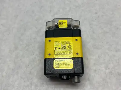USED COGNEX DATAMAN FIXED MOUNT BARCODE READER 825-0400-1R W/ 820-0290-1R