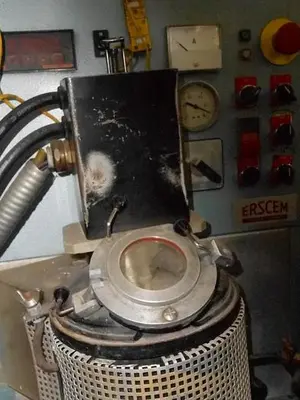 7643-310 Erschem Model JV-12 Vacuum Casting Machine For Jewelry & Similar Applications