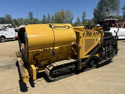 Used 2023 WEILER P285 Tracked Pavers California US | Mittry Construction #1363475