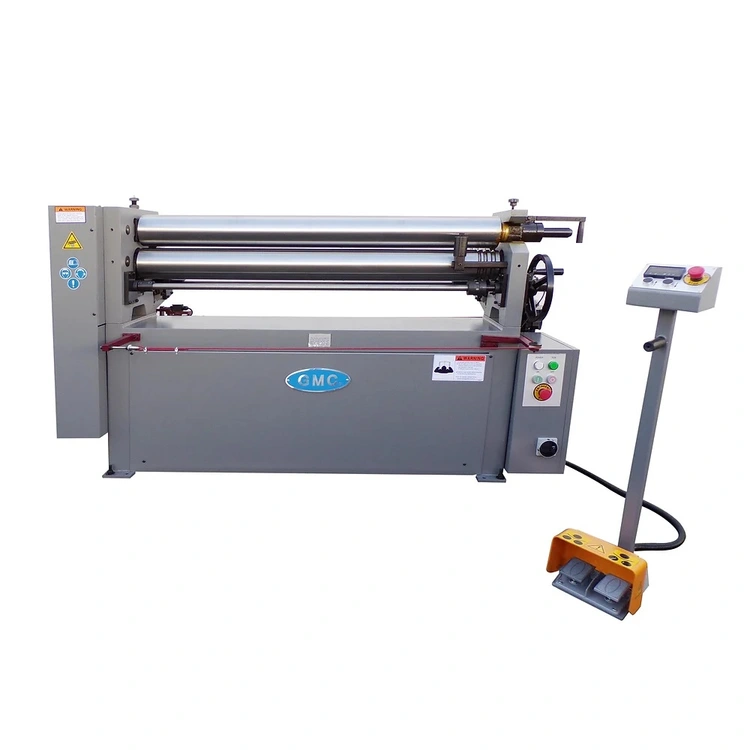 New | in-Stock GMC 10 Plate Bending Rolls including Pinch Illinois US | Olympus Machinery Group #1349401