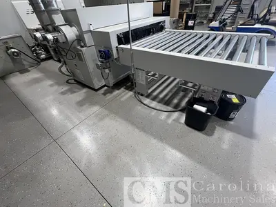 USED CEFLA MITO SPRAYER FINISHING LINE WITH UV OVENS