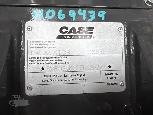 New | in-Stock 2026 CASE CX85E Crawler Excavators - Mini New Hampshire US | Beauregard Equipment #1511229