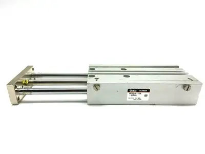 MGPL16-75A-Y7PWL | SMC  Compact Pneumatic Guided Cylinder - Used