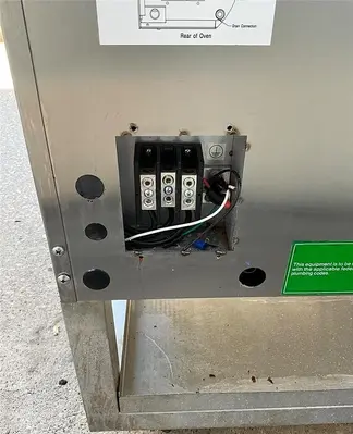 USED LBC MINI RACK OVEN
