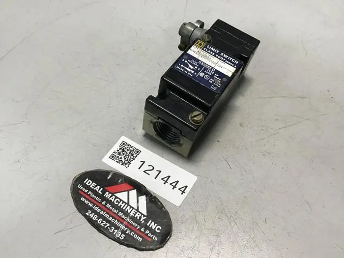 Used SQUARE D 9007-AEQ2699 Relays & Switches Michigan US | Ideal Machinery #604802