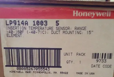 New | in-Stock HONEYWELL LP914A1003 5 Sensors | Surplus Asset Holdings #1206589