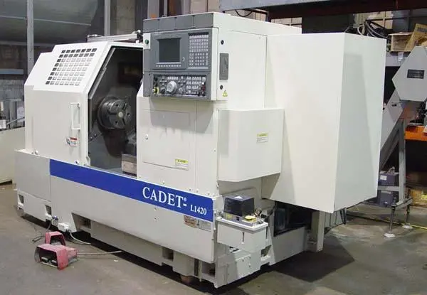洋楽 okuman1 Used 1998 Okuma CADET L1420 Lathes, CNC K13818 | Great American