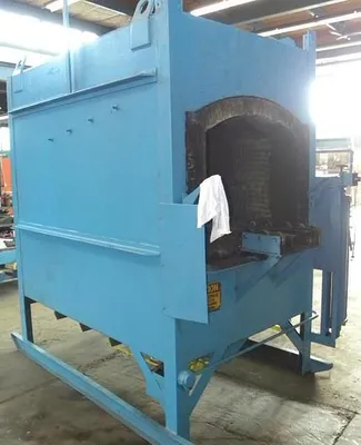 Surface Combustion Box Temper 30"W x 20"H x 48"L, Gas Fired, 1250°F