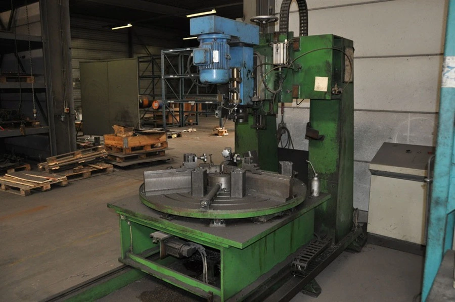 USED ZM CNC DRILL- & MILLING FOR FLANGES