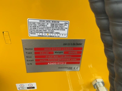 Used 2026 SDLANCH SSL60 Skid Steer Loaders Michigan US | Miedema Asset Management Group #1579218