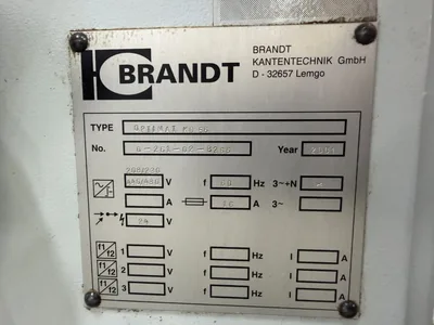 Used 2015 BRANDT OPTIMAT KD 56 Edge Banders Georgia US | The Equipment Hub #1279185