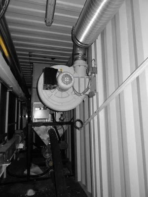 Siloadmaxx Direct container loading system Type SX-02