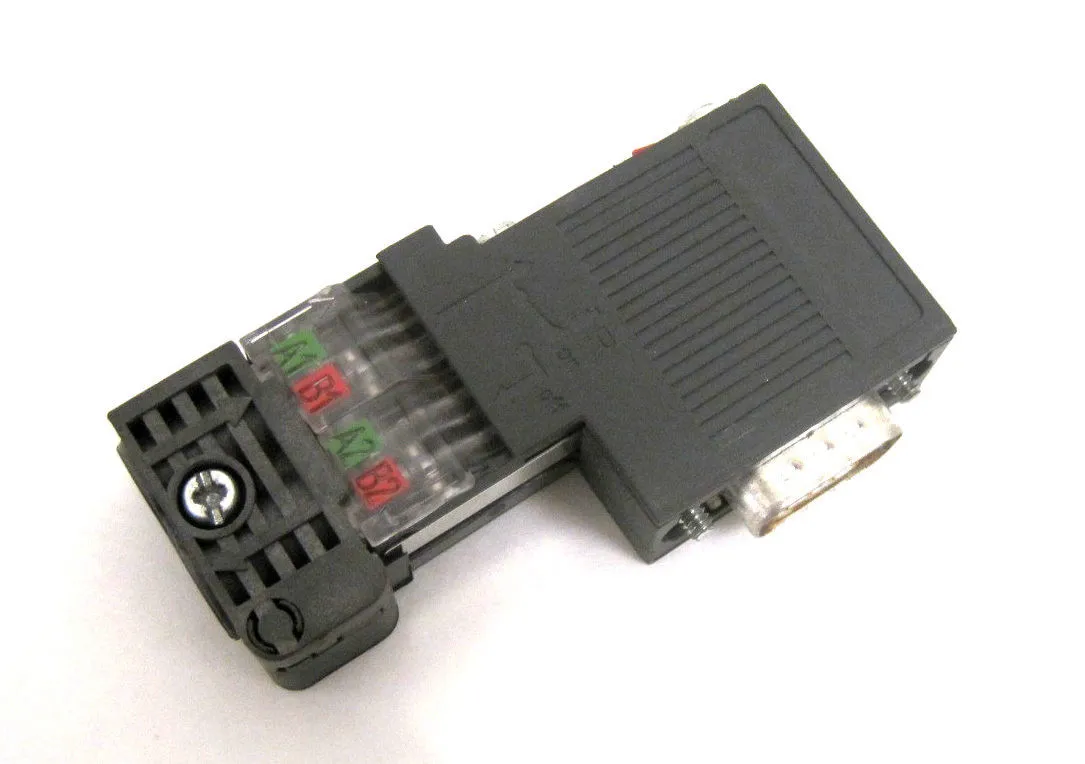 SIEMENS 6ES7-972-0BA50-0XA0 BUS CONNECTOR