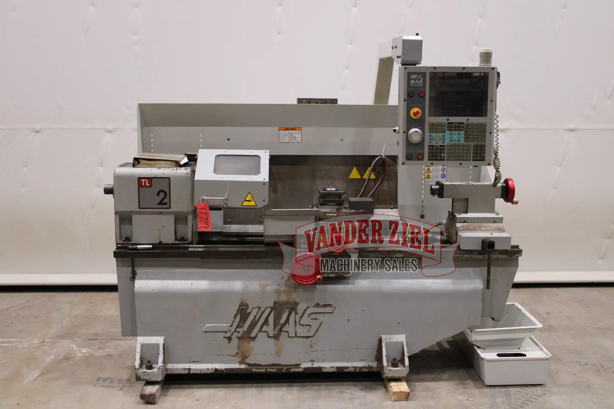 Haas TL-2 CNC Lathe, 11.1" x 48"