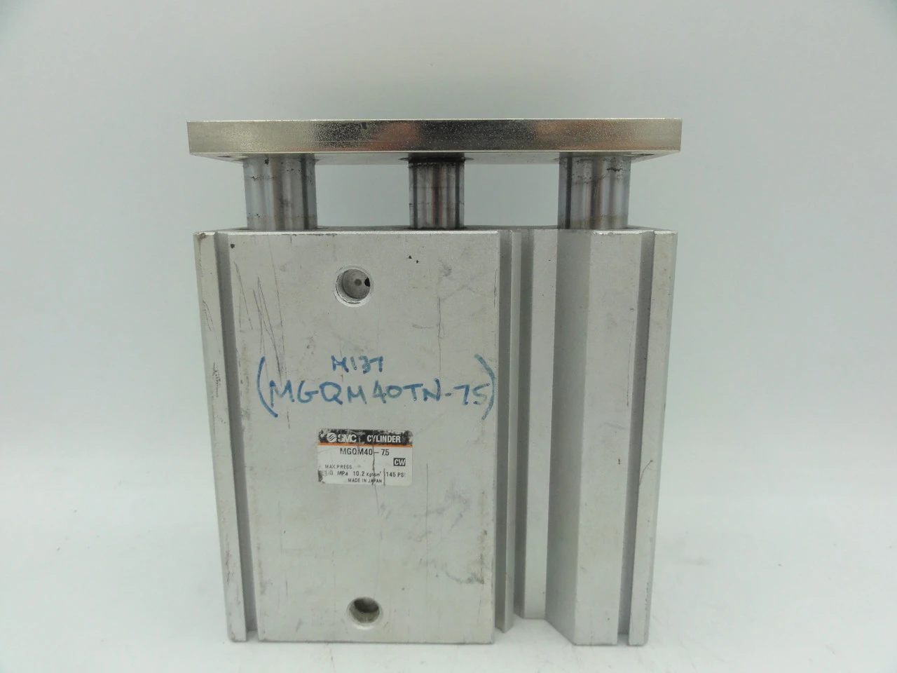USED SMC MGQM40-75