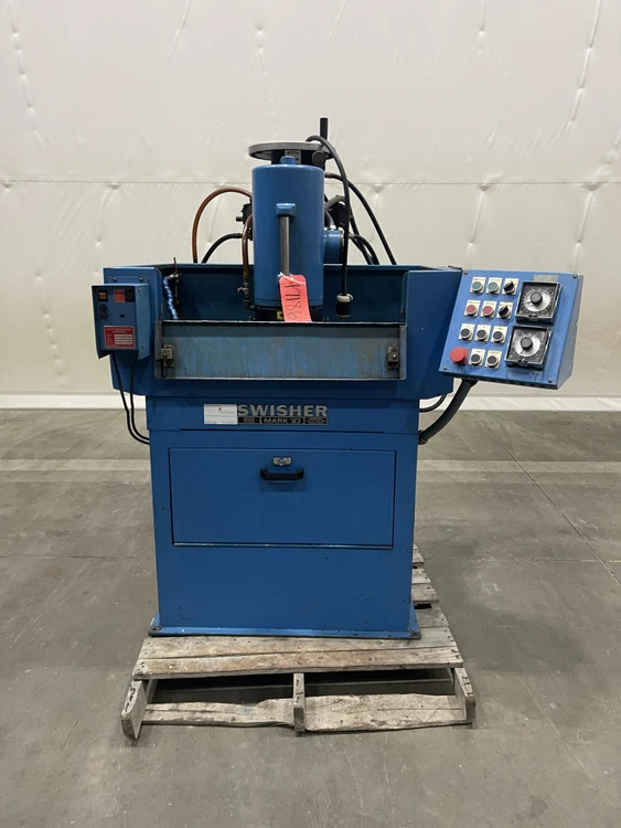 Used SWISHER _UNKNOWN_ Rotary Surface Grinders Michigan US | Vander Ziel Machinery Sales #483247