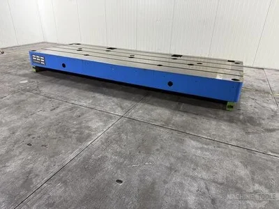 USED STOLLE Tables, Floor & Layout Plates
