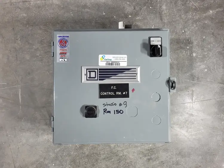 Used SQUARE D 8536SAO12S Switchgears British Columbia CA | Lenmark #835572