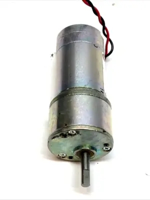 USED AMETEK GEARMOTOR 19.1VDC 60.5:1 RATIO