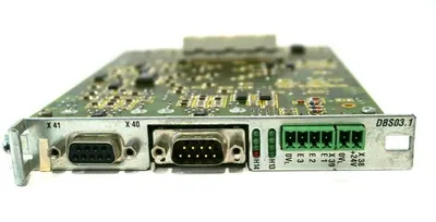 USED INDRAMAT DBS03.1 PC BOARD DBS031