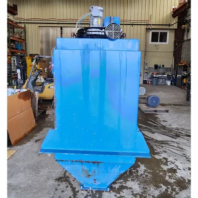 Used Dynamic Air Bag Buster Bag De-weighing Dump Station Breaker Filter