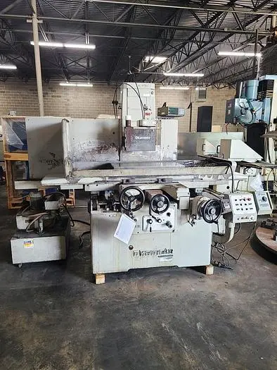 Used OKAMOTO 1632N Reciprocating Surface Grinders Pennsylvania US | Hildebrand Machinery Co. #1481737