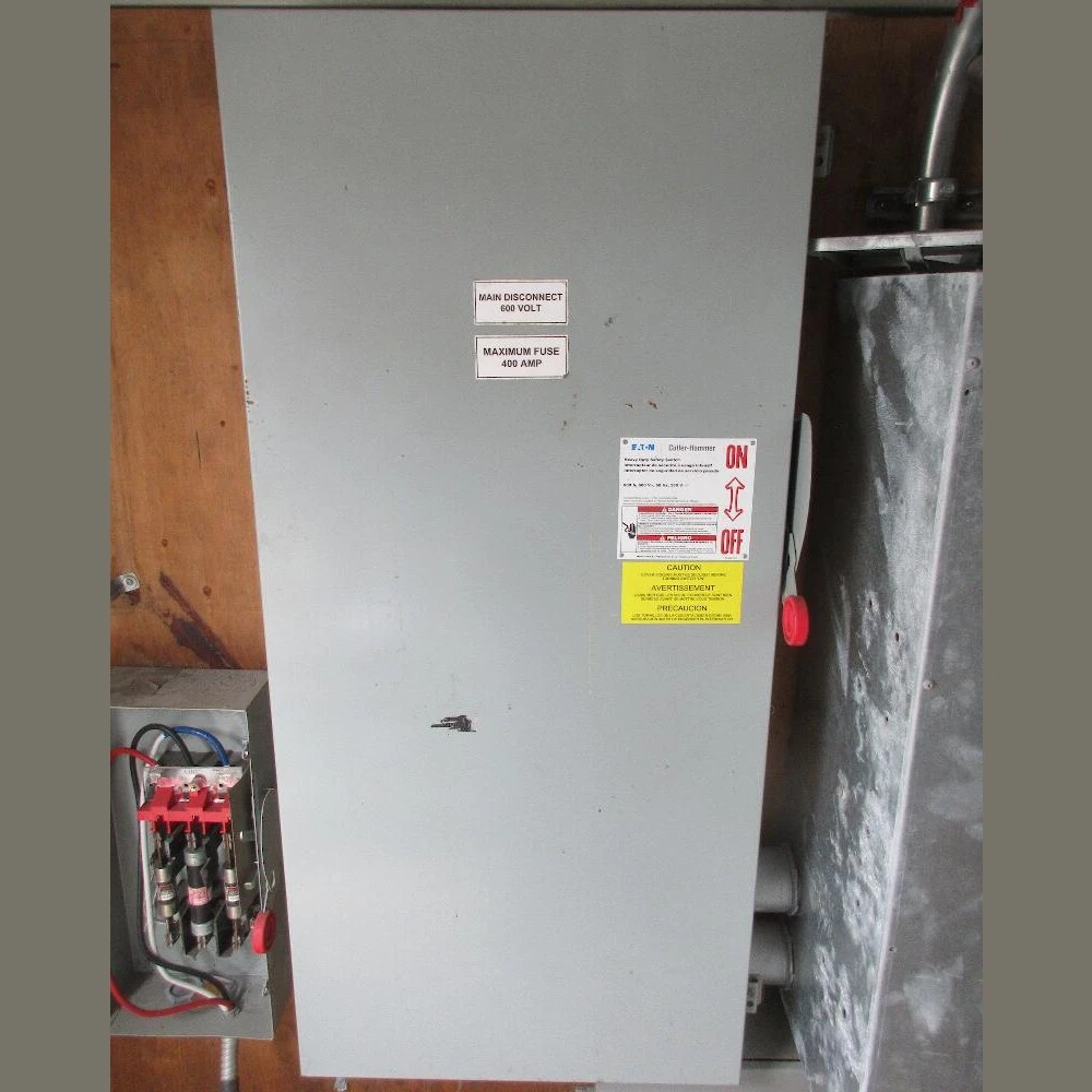 Cutler Hammer 600 Amp Fusible Disconnect