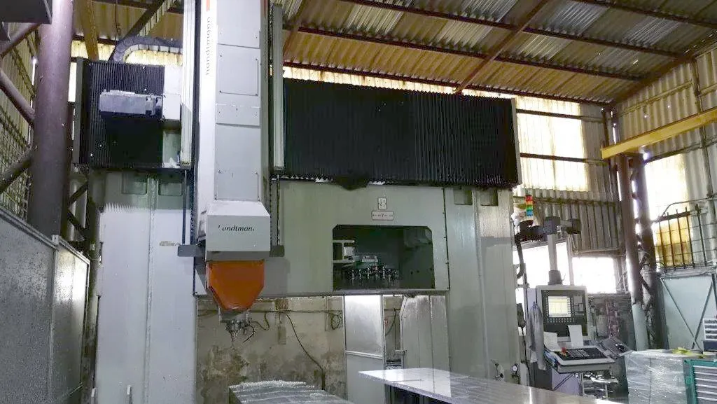 USED 2001 HANDTMANN PBZ DL 5