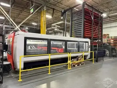 USED 2016 BYSTRONIC BYSPRINT PRO 4020