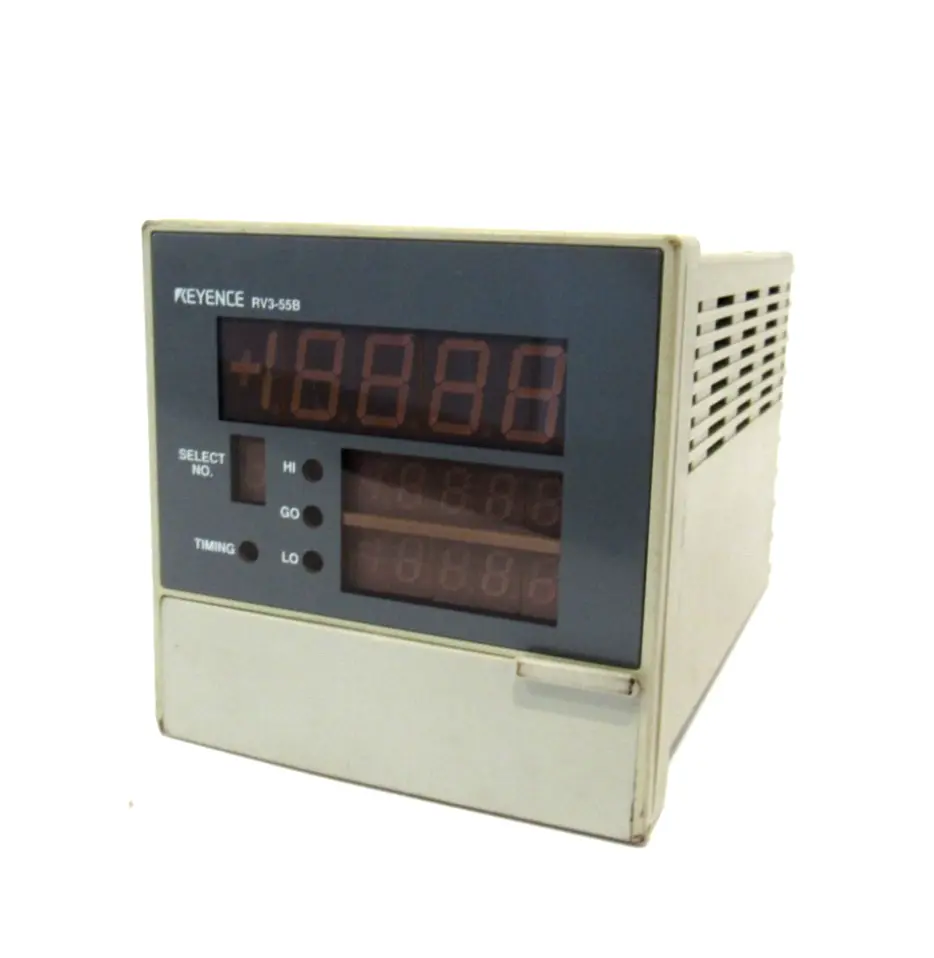 USED KEYENCE RV3-55-B/R DIGITAL CONTROLLER RV355BR
