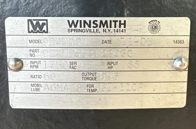 NEW WINSMITH 924MDSS31230GC
