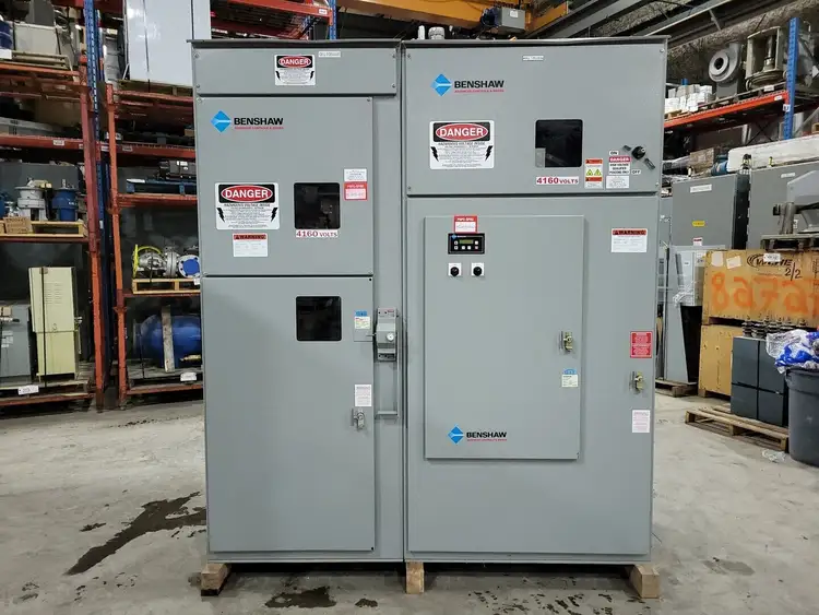 Used BENSHAW CFMVRSM18-450-4160-1 Switchgears British Columbia CA | Lenmark #240937