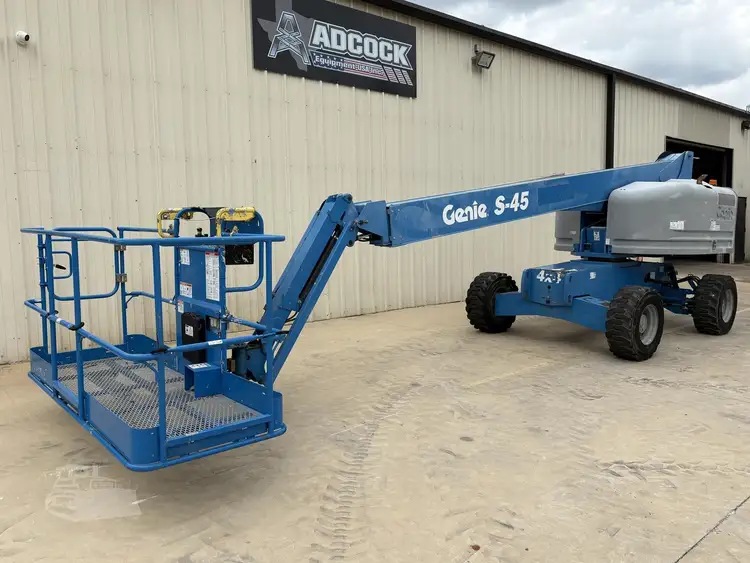 Used 2018 GENIE S45 Manlifts Texas US | Adcock Equipment USA #1557860