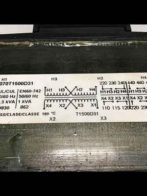 USED SQUARE D 9070T1500D31